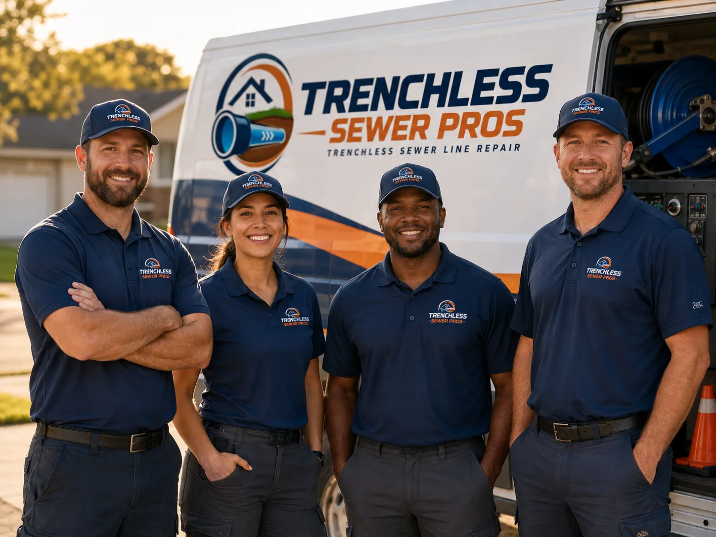 Trenchless Sewer Repair company in Foster, RI